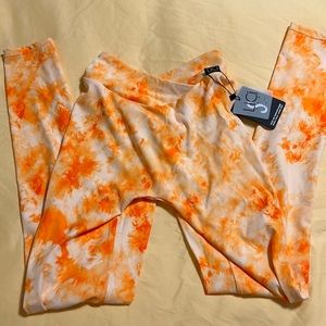 LICI FIT scrunch bottom pants size small NWT